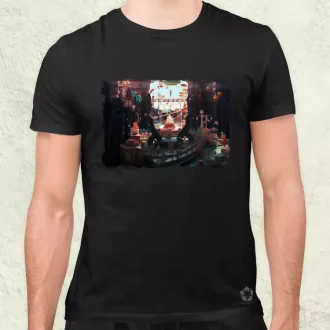 Pareidolia Pennywise vidámpark fantázia v3 férfi póló