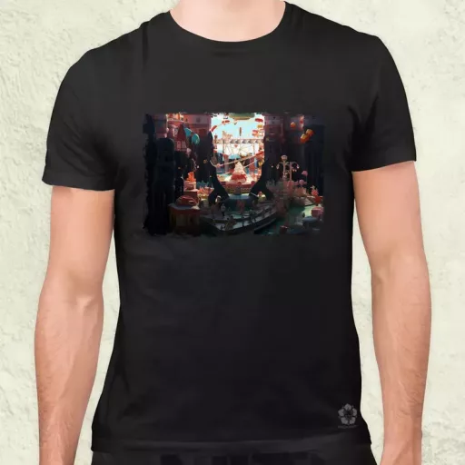 Pareidolia Pennywise vidámpark fantázia v3 férfi póló