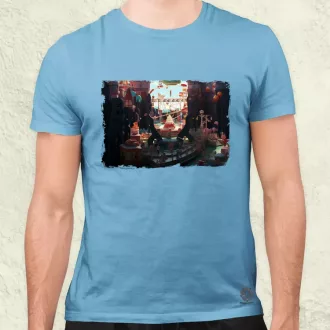 Pareidolia Pennywise vidámpark fantázia v3 férfi póló