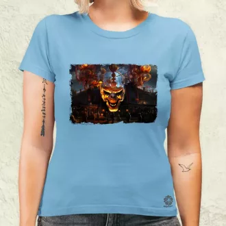 Pareidolia Pennywise vidámpark fantázia v4 női póló