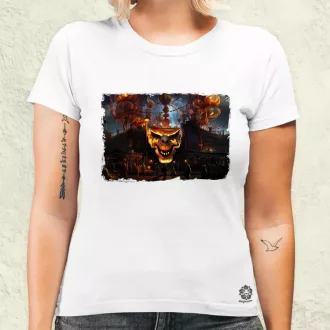 Pareidolia Pennywise vidámpark fantázia v4 női póló