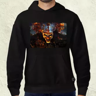 Pareidolia Pennywise vidámpark fantázia v4 férfi pulóver
