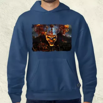 Pareidolia Pennywise vidámpark fantázia v4 férfi pulóver