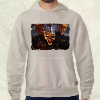 Pareidolia Pennywise vidámpark fantázia v4 férfi pulóver