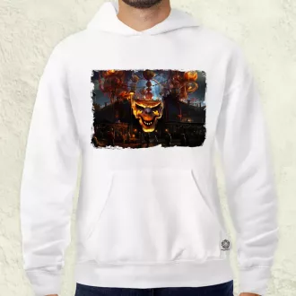 Pareidolia Pennywise vidámpark fantázia v4 férfi pulóver