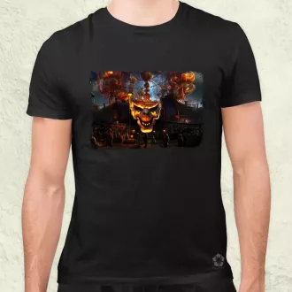 Pareidolia Pennywise vidámpark fantázia v4 férfi póló