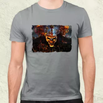 Pareidolia Pennywise vidámpark fantázia v4 férfi póló
