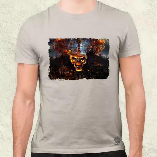 Pareidolia Pennywise vidámpark fantázia v4 férfi póló