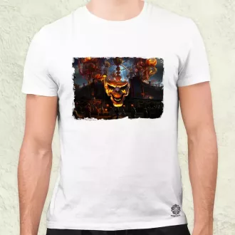 Pareidolia Pennywise vidámpark fantázia v4 férfi póló