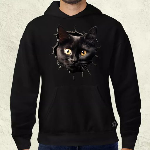 3D cica v4 férfi pulóver