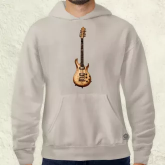 Elektromos gitár szkeccs v1 férfi pulóver