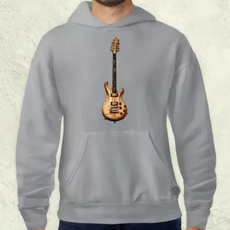 Elektromos gitár szkeccs v1 férfi pulóver