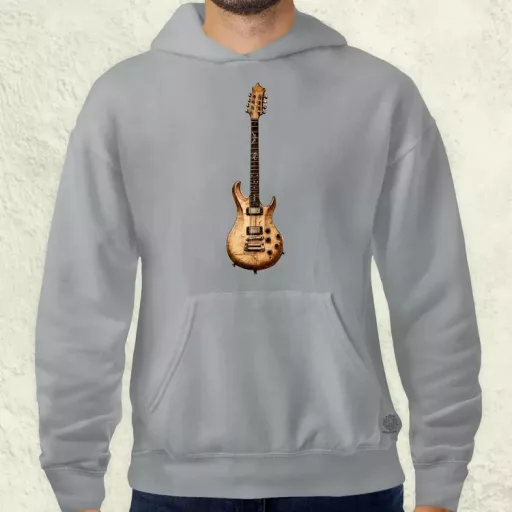 Elektromos gitár szkeccs v1 férfi pulóver
