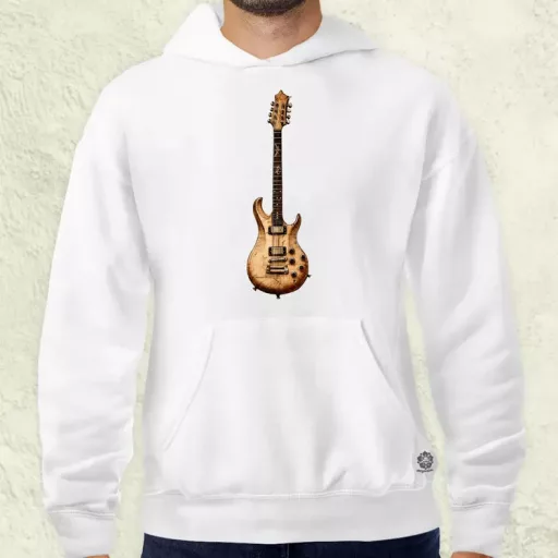 Elektromos gitár szkeccs v1 férfi pulóver