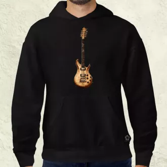 Elektromos gitár szkeccs v1 férfi pulóver