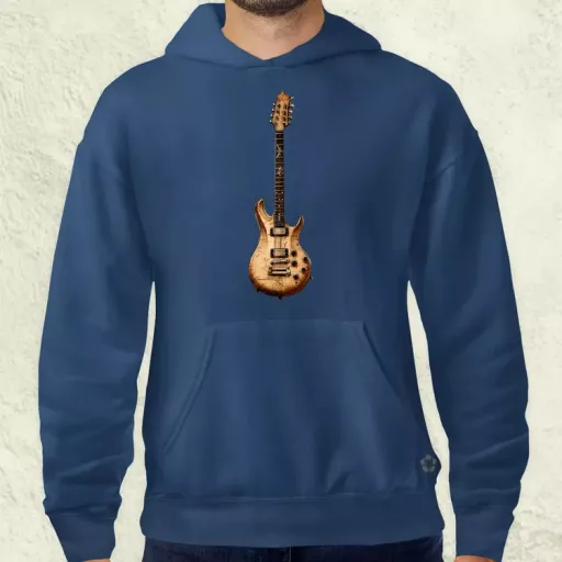 Elektromos gitár szkeccs v1 férfi pulóver