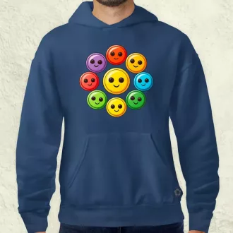 Gomb kollázs v1 férfi pulóver