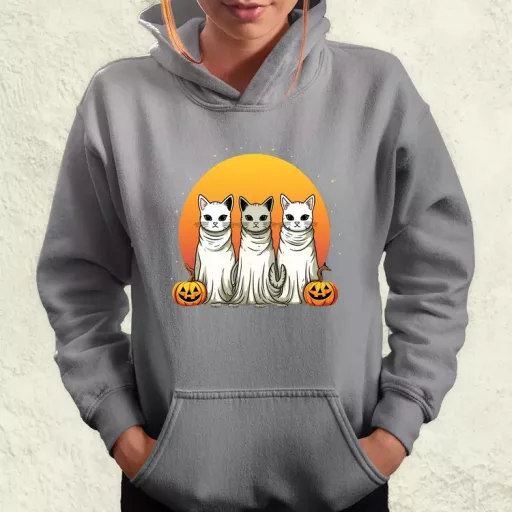 Halloween cicák v1 női pulóver