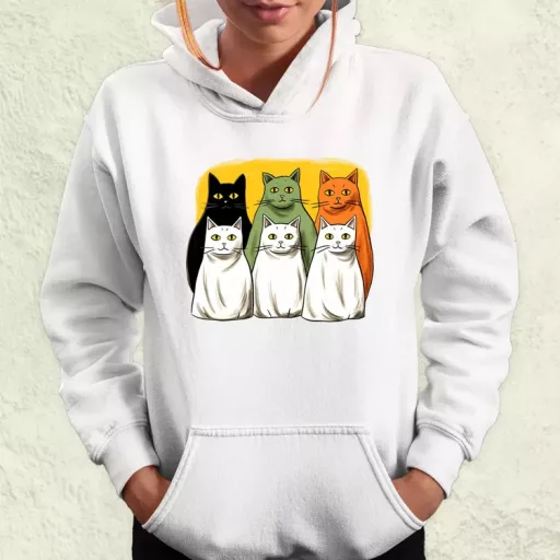 Halloween cicák v2 női pulóver