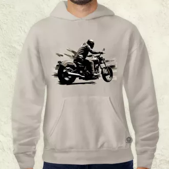 Harley Davidson Sportster rajz v2 férfi pulóver