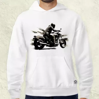 Harley Davidson Sportster rajz v2 férfi pulóver