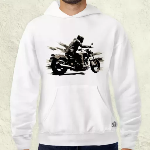 Harley Davidson Sportster rajz v2 férfi pulóver