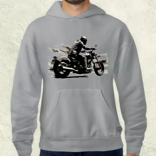 Harley Davidson Sportster rajz v2 férfi pulóver