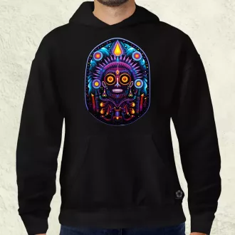 Huichol mágikus idegenek v1 férfi pulóver