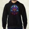 Huichol mágikus idegenek v1 férfi pulóver