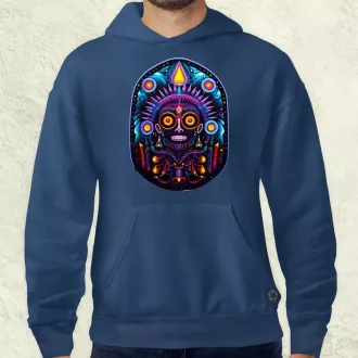 Huichol mágikus idegenek v1 férfi pulóver