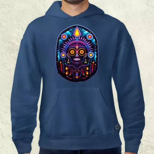 Huichol mágikus idegenek v1 férfi pulóver