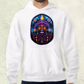 Huichol mágikus idegenek v1 férfi pulóver