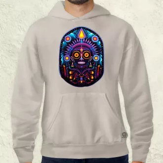 Huichol mágikus idegenek v1 férfi pulóver
