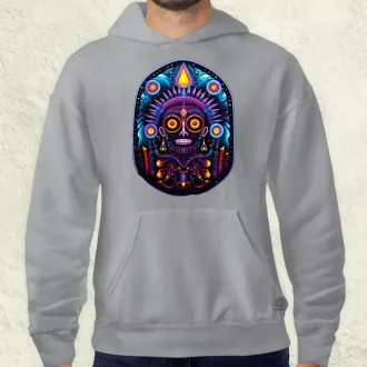 Huichol mágikus idegenek v1 férfi pulóver