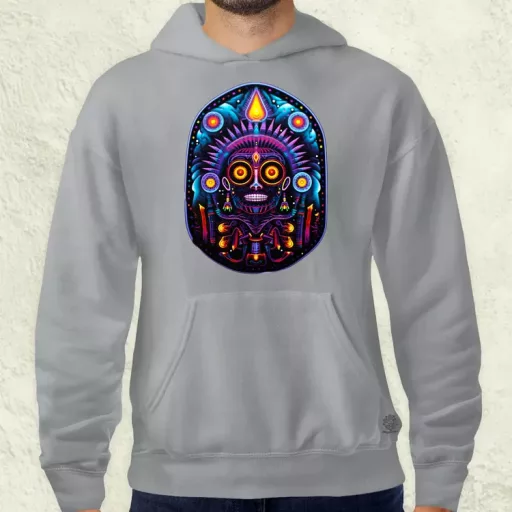 Huichol mágikus idegenek v1 férfi pulóver