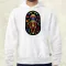 Huichol mágikus idegenek v2 férfi pulóver
