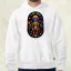 Huichol mágikus idegenek v2 férfi pulóver