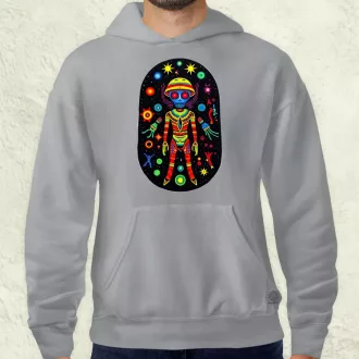 Huichol mágikus idegenek v2 férfi pulóver