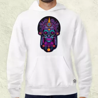 Huichol mágikus idegenek v5 férfi pulóver