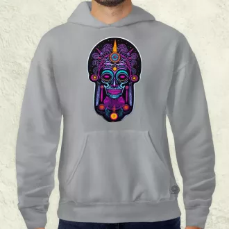 Huichol mágikus idegenek v5 férfi pulóver