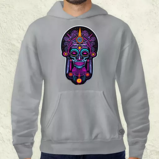 Huichol mágikus idegenek v5 férfi pulóver