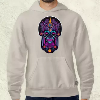 Huichol mágikus idegenek v5 férfi pulóver