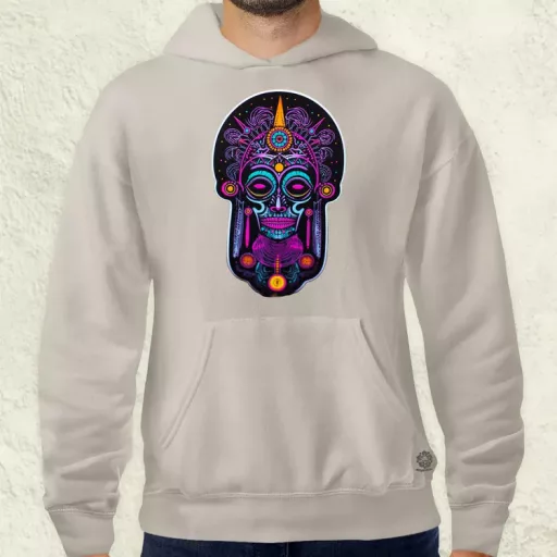 Huichol mágikus idegenek v5 férfi pulóver
