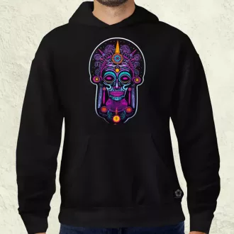 Huichol mágikus idegenek v5 férfi pulóver