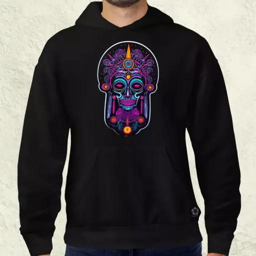 Huichol mágikus idegenek v5 férfi pulóver