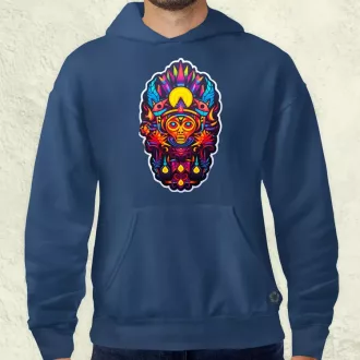 Huichol mágikus idegenek v6 férfi pulóver