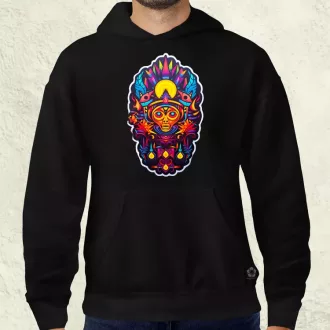 Huichol mágikus idegenek v6 férfi pulóver
