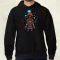 Huichol mágikus idegenek v7 férfi pulóver