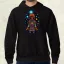 Huichol mágikus idegenek v7 férfi pulóver