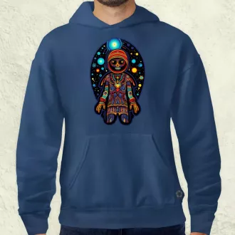 Huichol mágikus idegenek v7 férfi pulóver